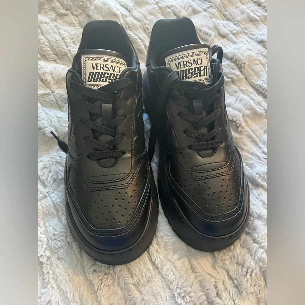 Versace Greca Odissea Sneakers size 40 NWT - Picture 7 of 12